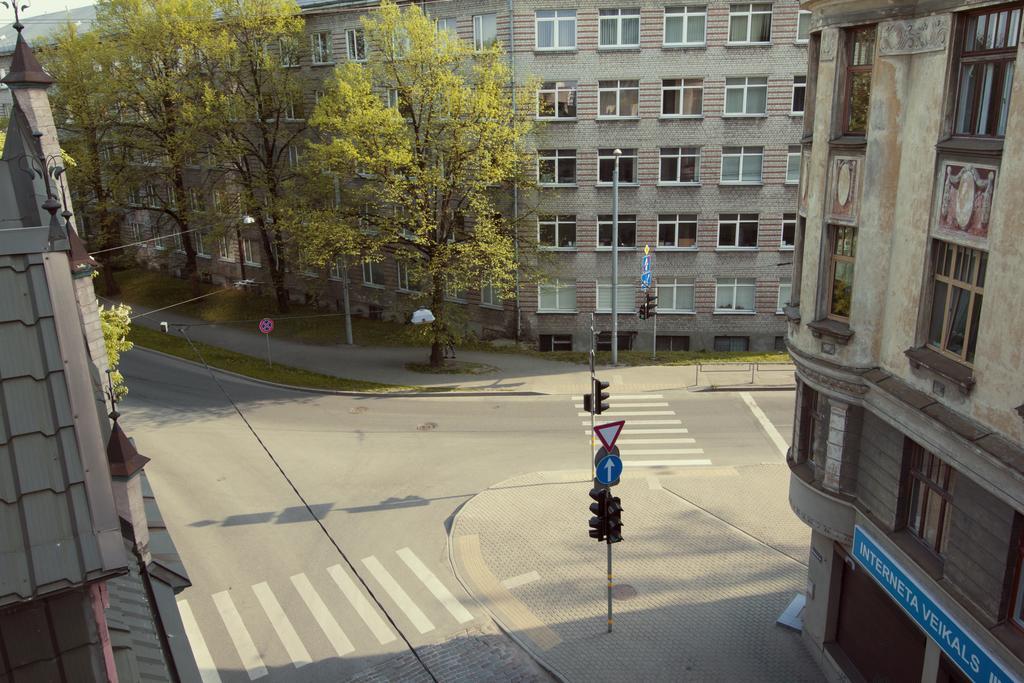 Johnson'S House Hotel Riga Esterno foto